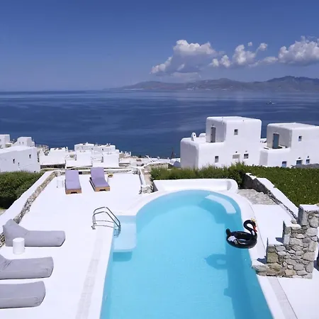 Romina By Mykonos Luxury Villa Mykonos Town
