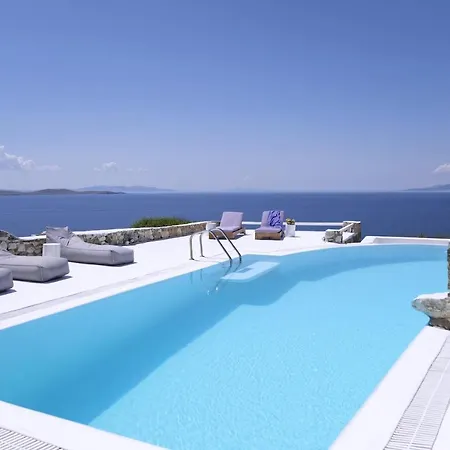 Romina By Mykonos Luxury Villa *